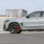 Карбоновые боковые юбки для BMW X3M F97 Рестайлинг / X4M F98 Рестайлинг 2022+ БМВ