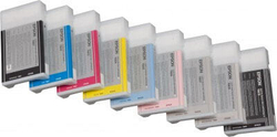 Epson Stylus Pro 7800/9800 Ink Cartridge (220ml) Light Light Black Подлинный Черный 1 шт C13T563900