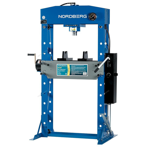 NORDBERG (N3650F) Пресс с ножным приводом, усилие 50 тонн