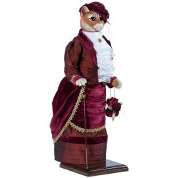 Кукла коллекционная Кошка Леди Парр