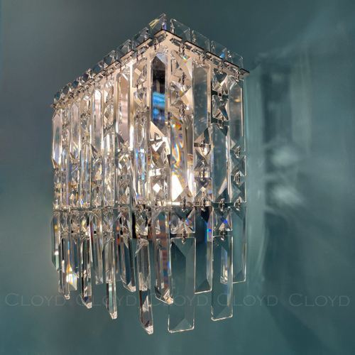 Бра Cloyd ALCATRAZ-B W2 / выс. 26 см - хром (арт.20275)