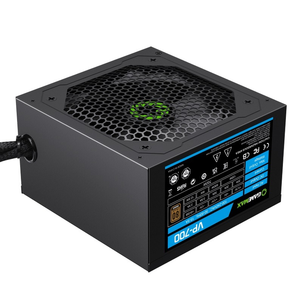 Блок питания ATX GameMax VP-700