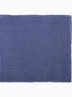 Снуд женский текстильный, цвет синий, размер 70х75