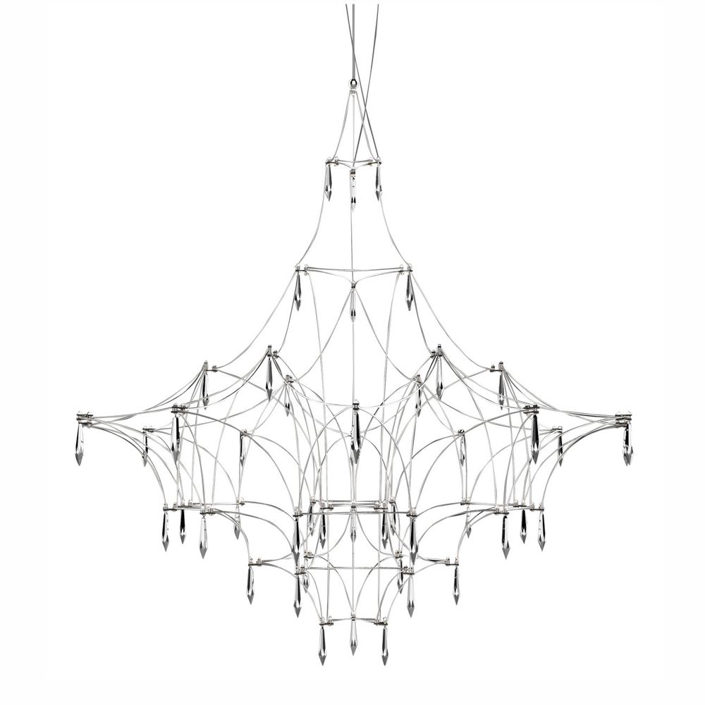 Люстра Lucciola 1E chrome