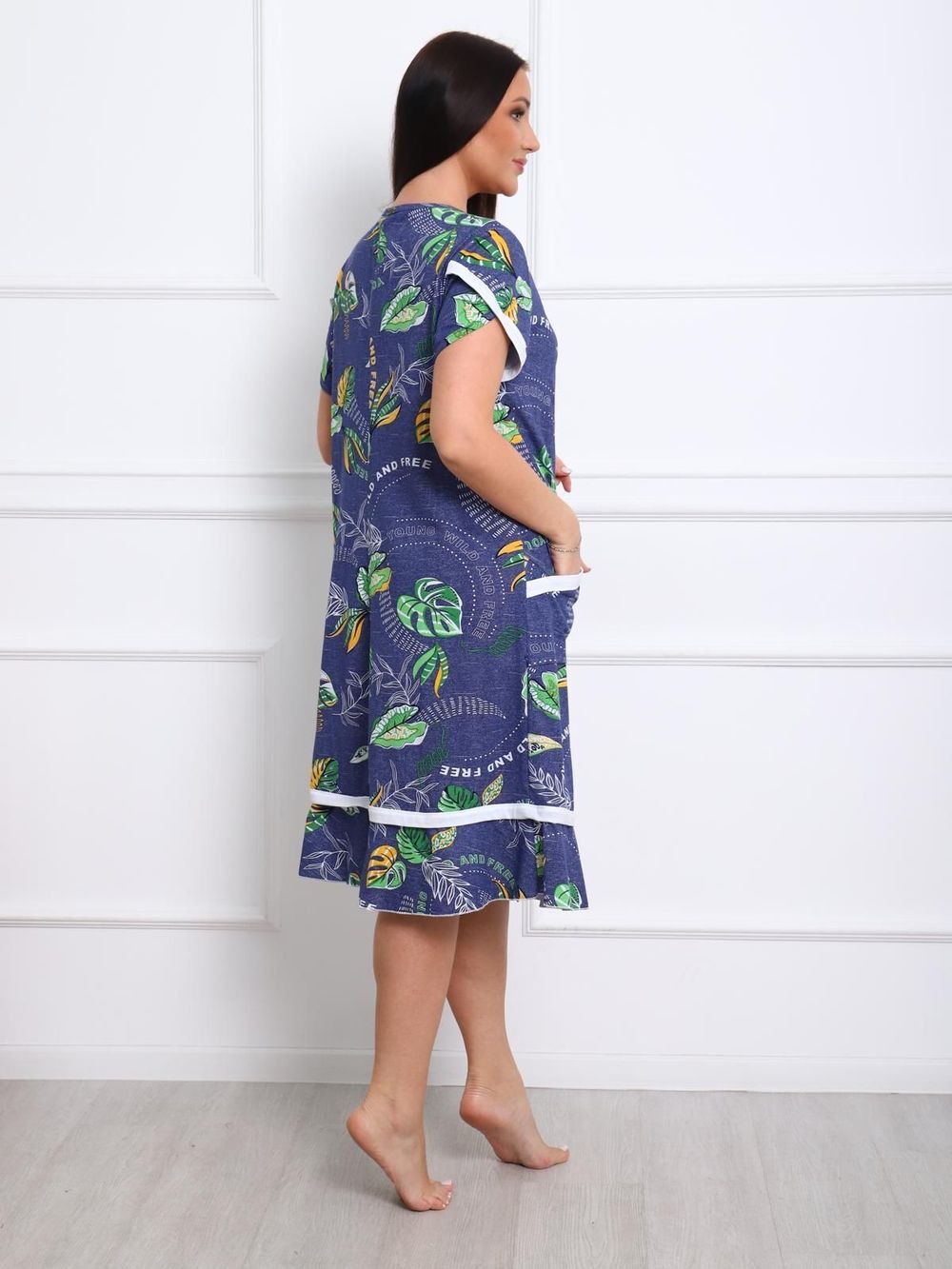 Акация - халат джинса Iv-capriz (Акция)