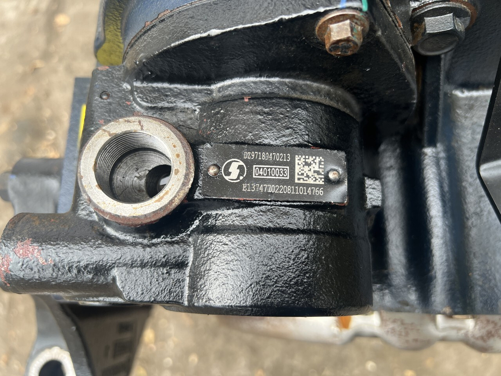 Двигатель в сборе Weichai WP13.480E501 2022г.