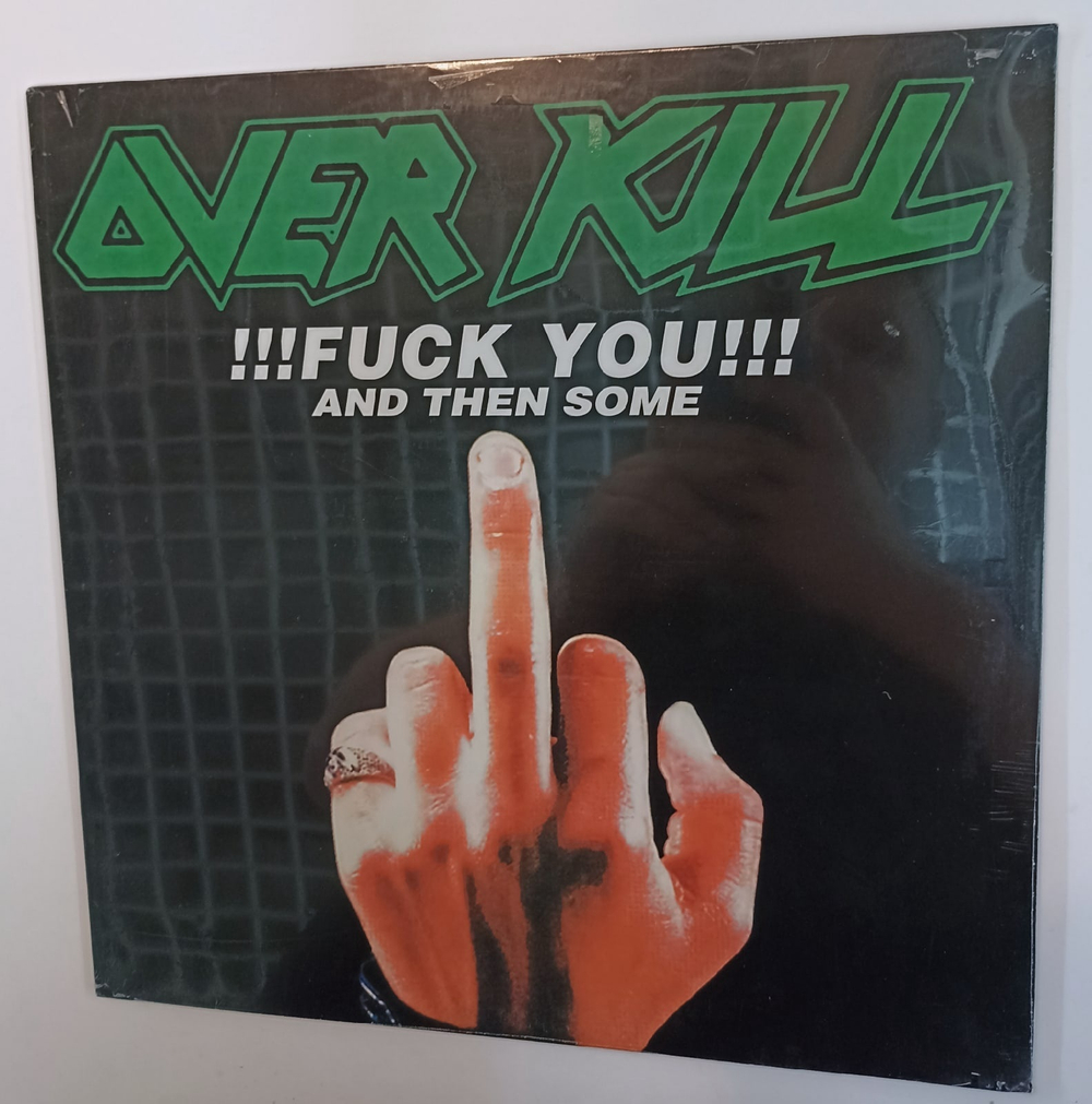 Overkill Fuck You And Then Some (US 2008)