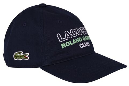 Теннисная кепка Lacoste Sport Roland Garros Club