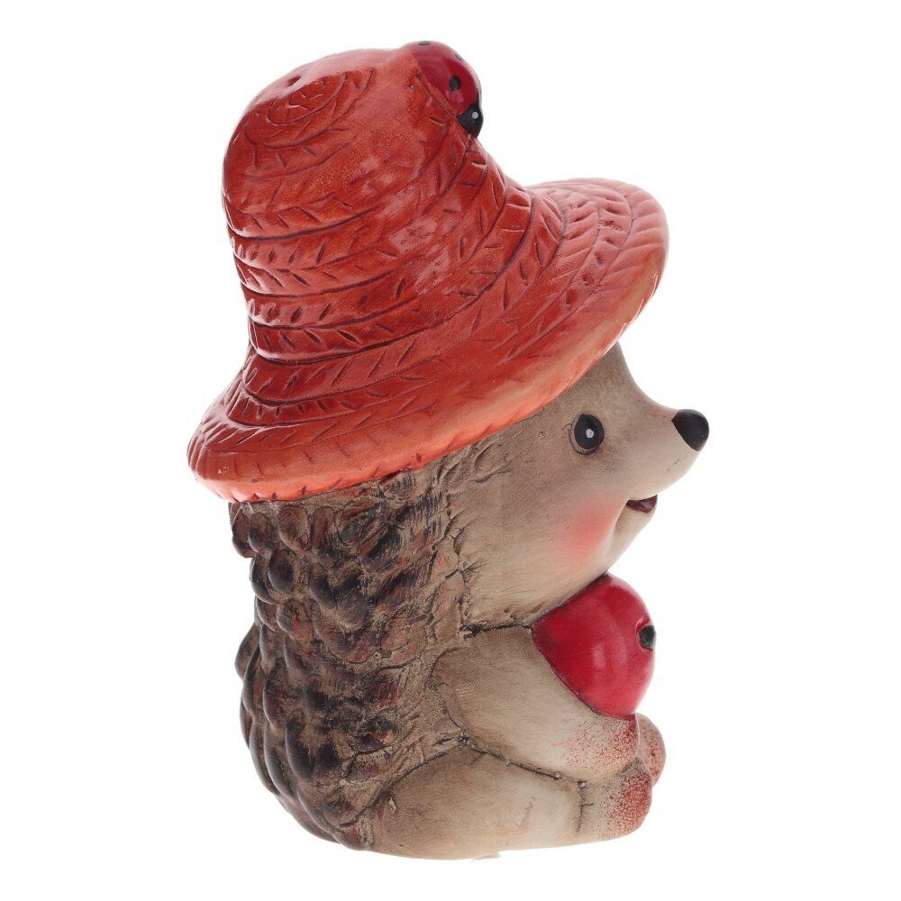 GAEM Фигурка декоративная "Ёжик", L6 W6 H7,5 см, 2в.