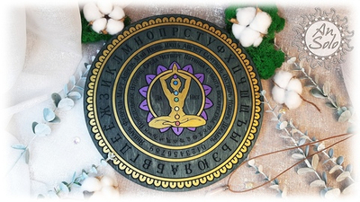 Диагностическая доска "Чакры" для биолокации