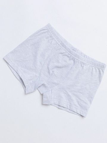 068_НБО24 Боксеры (трусы) д/м, серый меланж