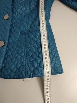 Куртка Lawine цвета морской волны 42 размер