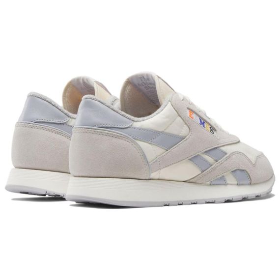 Reebok Classic Nylon Беговые кроссовки Низкие Бежево-серые Мужские