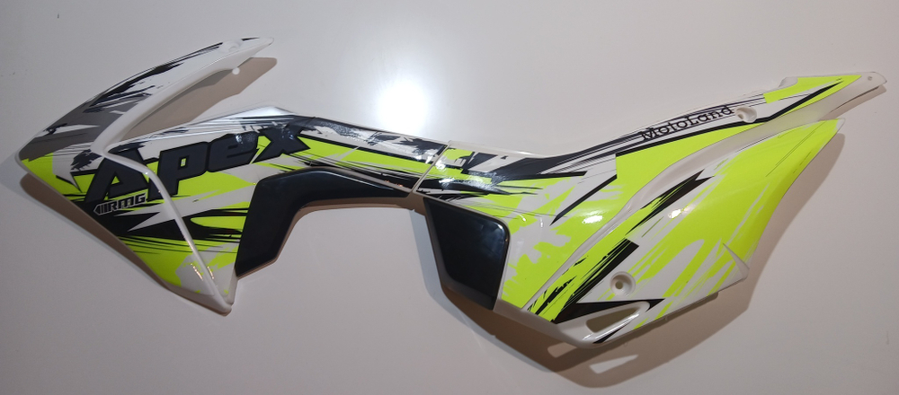 Пластик левый Питбайк Apex 125 E