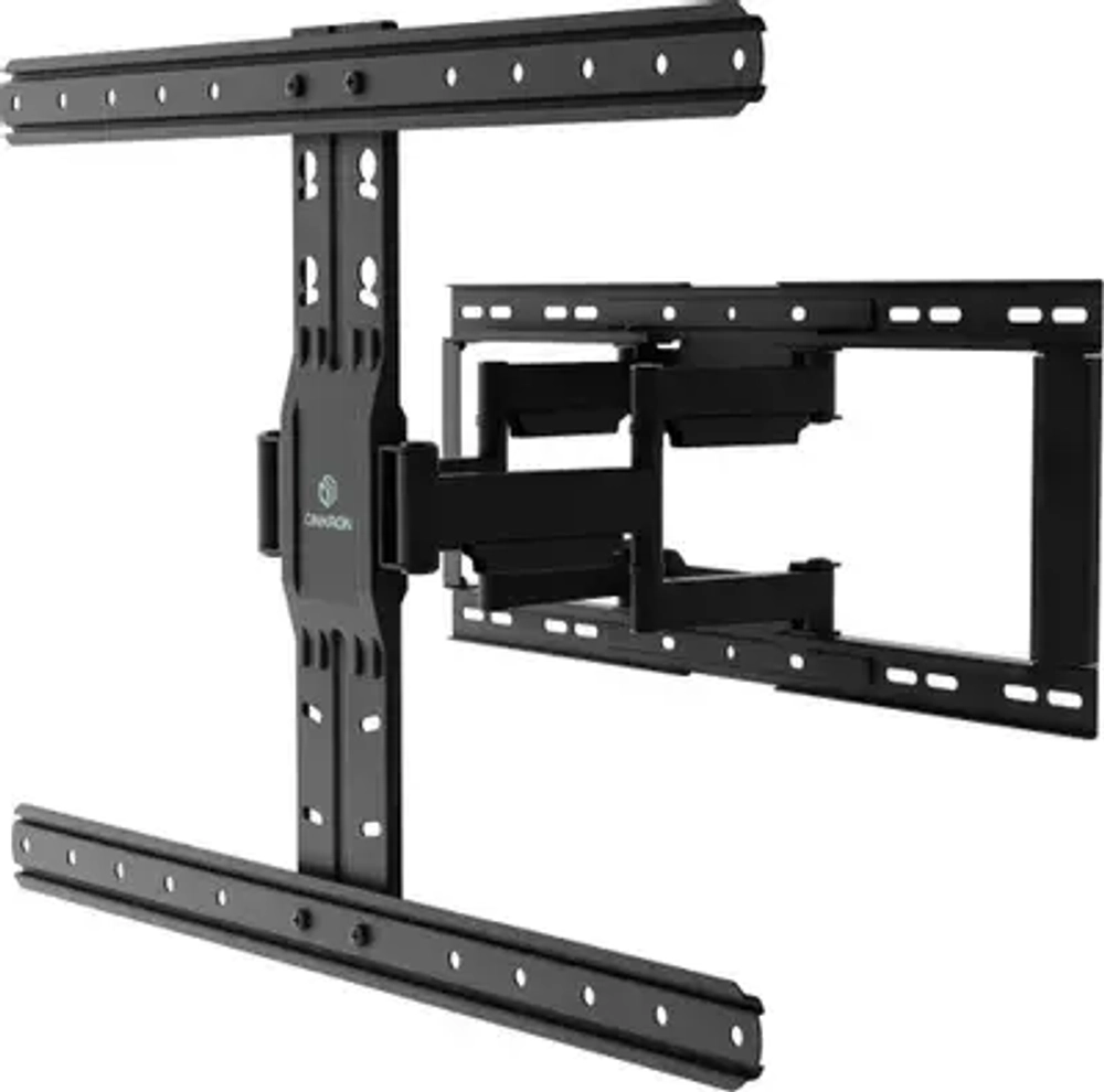 Кронштейн ONKRON SM6 для телевизора 32"-90" наклонно-поворотный, черный