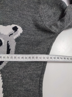 Джемпер Incity c медвежонком  46 размер