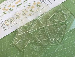 Набор шаблонов блок «Георгин» 1м (арт. K20)