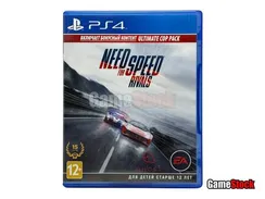 PS4 Need For Speed Rivals (Б/У, Английская версия, CUSA-00168)