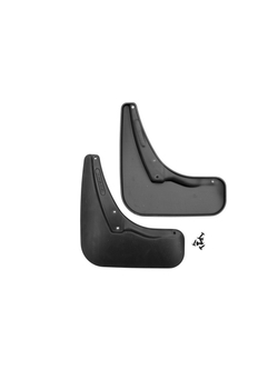 Брызговики передние VOLKSWAGEN Teramont, 2017- 2 шт. (optimum) в коробке  FROSCH.51.39.F13