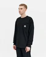 Лонгслив Anteater Phat Long095 Черный