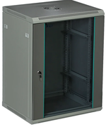Шкаф настенный 19", 15U W&T C156050GWTWOF