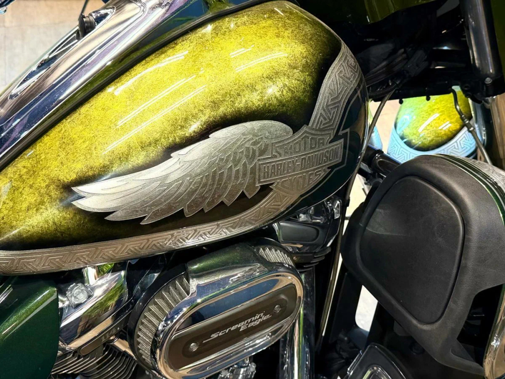 Harley-Davidson CVO Limited, 2017