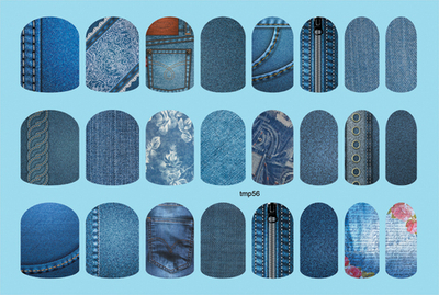 Термопленка ALLURE Арт.tmp56 Набор 24 шт