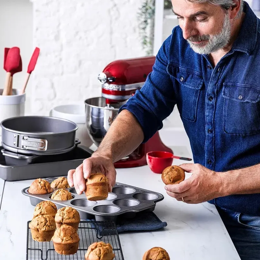 KitchenAid Форма для выпечки 12 маффинов