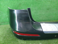 Бампер задний Mercedes M W166 (2011-2015)