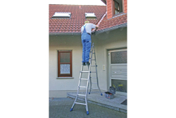 STABILO Шарнирная телескопическая лестница 4х4 (133953)