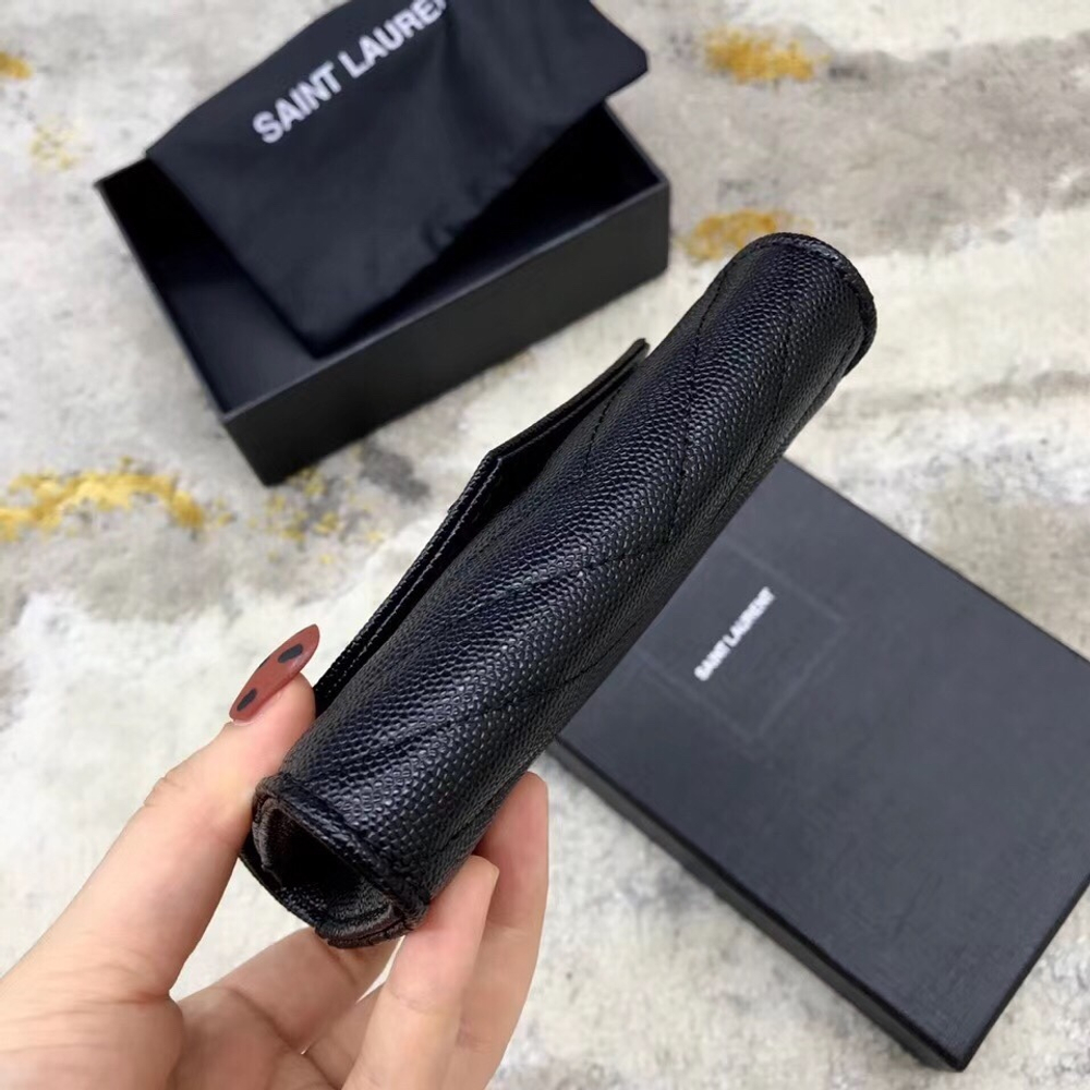 Saint Laurent Cassandre Small Envelope Wallet