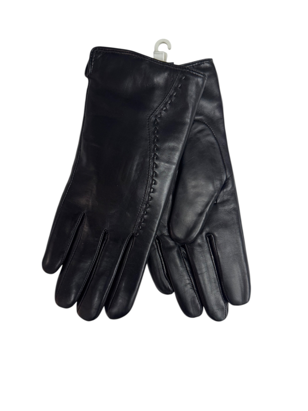 Перчатки.Женские.Кожаные.Люкс качества. 5 шт в упаковке. На мутоне.