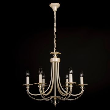 Подвесная люстра Abrasax 3007/6(creampearl)