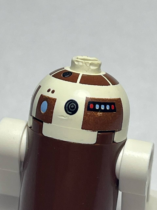 USED Дроид-астромеханик R7-D4 sw0119