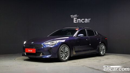 Kia Stinger 2.2 Дизель 2WD (10.2019)