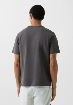 Футболка BOGNER FIRE+ICE LINO в цвете антрацит