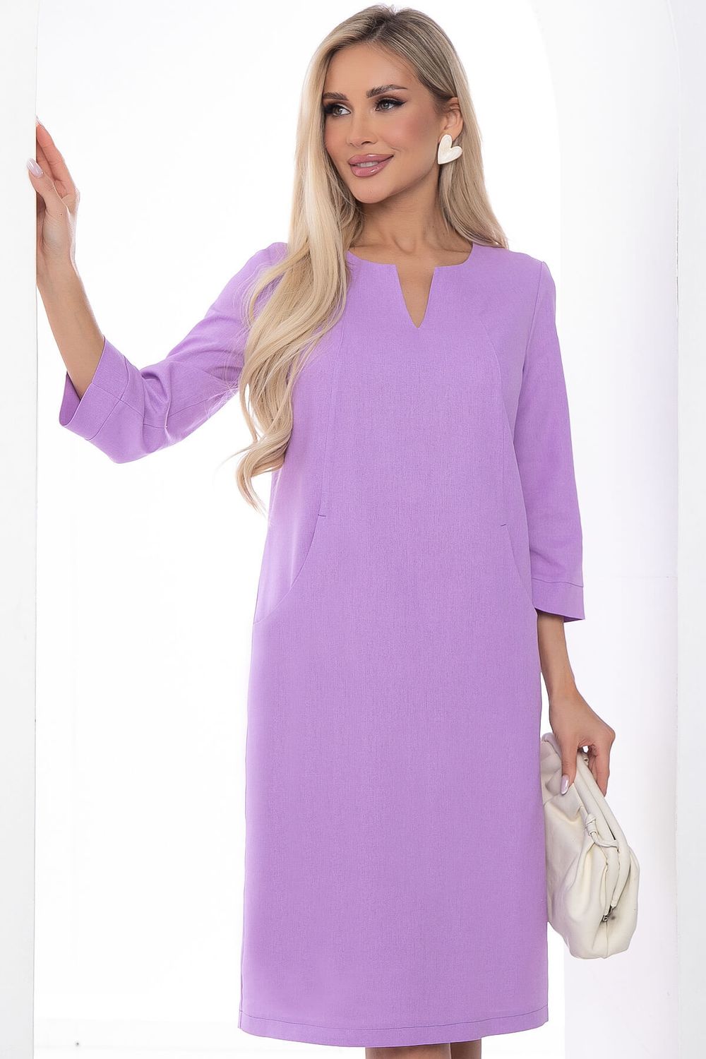 Платье "Лилиан" (сирень) П8953 LT Collection
