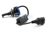 Светодиодные лампы головного света Aozoom P5-HB3/HB4 (9005/9006) с радиатором, 12V, 35W, 6000K, чип Korea WT35