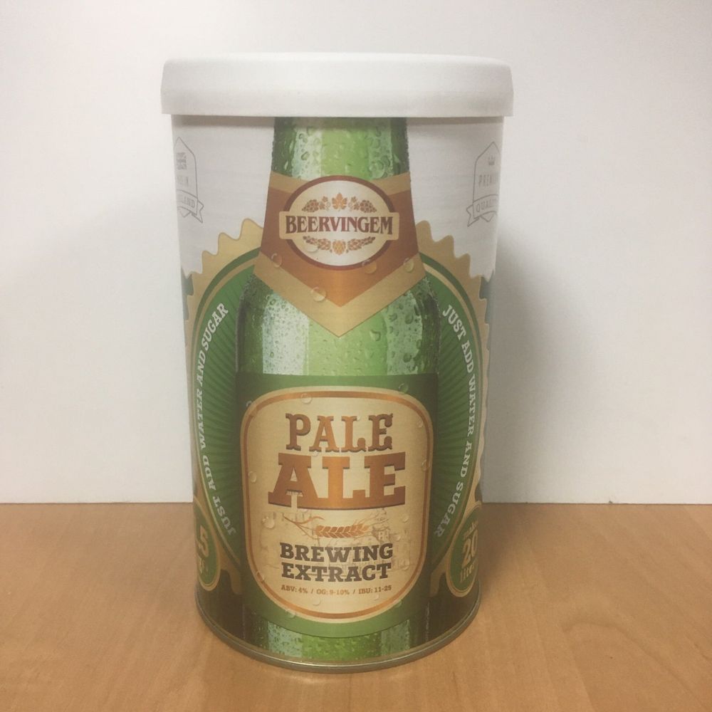 Солодовый экстракт Beervingem &quot;Pale ale&quot;, 1,5 кг