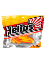 Виброхвост Helios Slash 2,64"/6,7 см Fio 10шт. (HS-19-012)