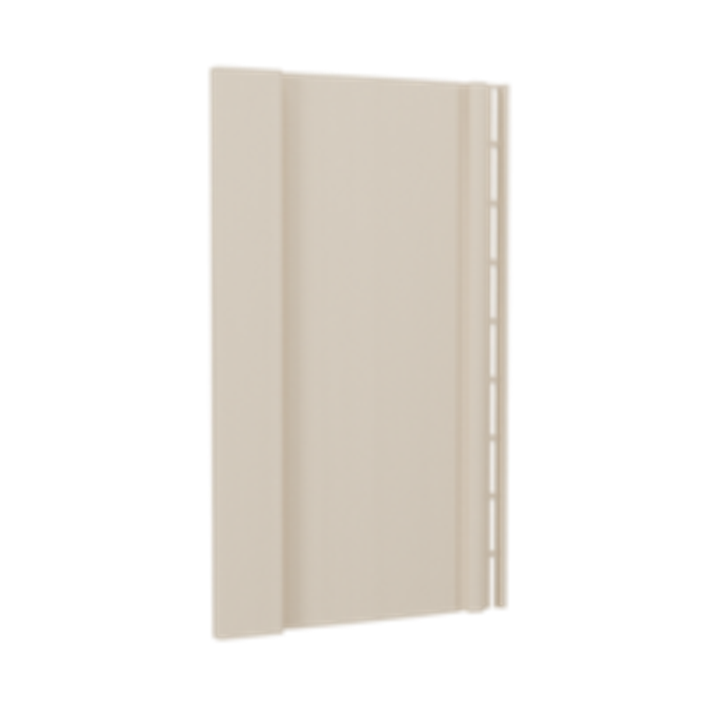 Docke PREMIUM Вертикальный сайдинг S7 (Сливки)
