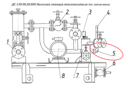 ДС-185/432122167 Термометр