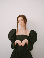 Black sakura top