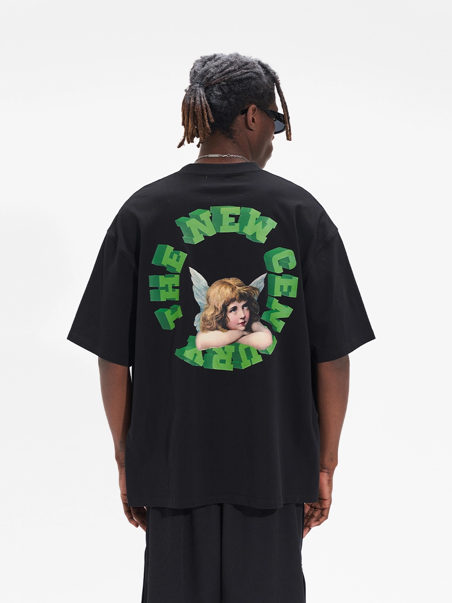 Футболка HARSHandCRUEL "The New Century Angel" Oversized Tee