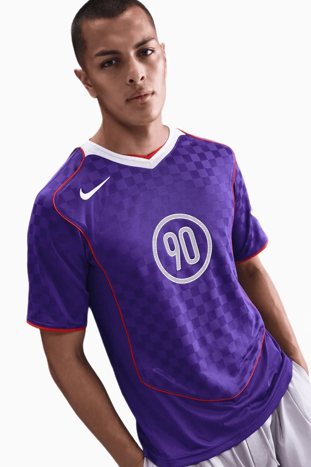 Футболка Nike Total 90 - фиолетовый