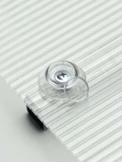 Термошайба для поликарбоната d-30мм 100шт, прозрачная с УФ защитой, без уплотнителя