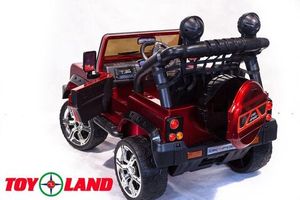 Детский электромобиль Toyland LR DK-F006 красный