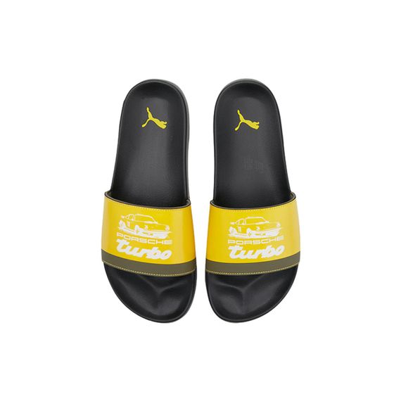 Puma Porsche Legacy Leadcat 2.0 'Black Yellow'