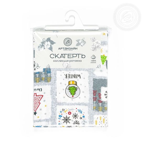 Скатерть столовая Хюгге 260x145 см