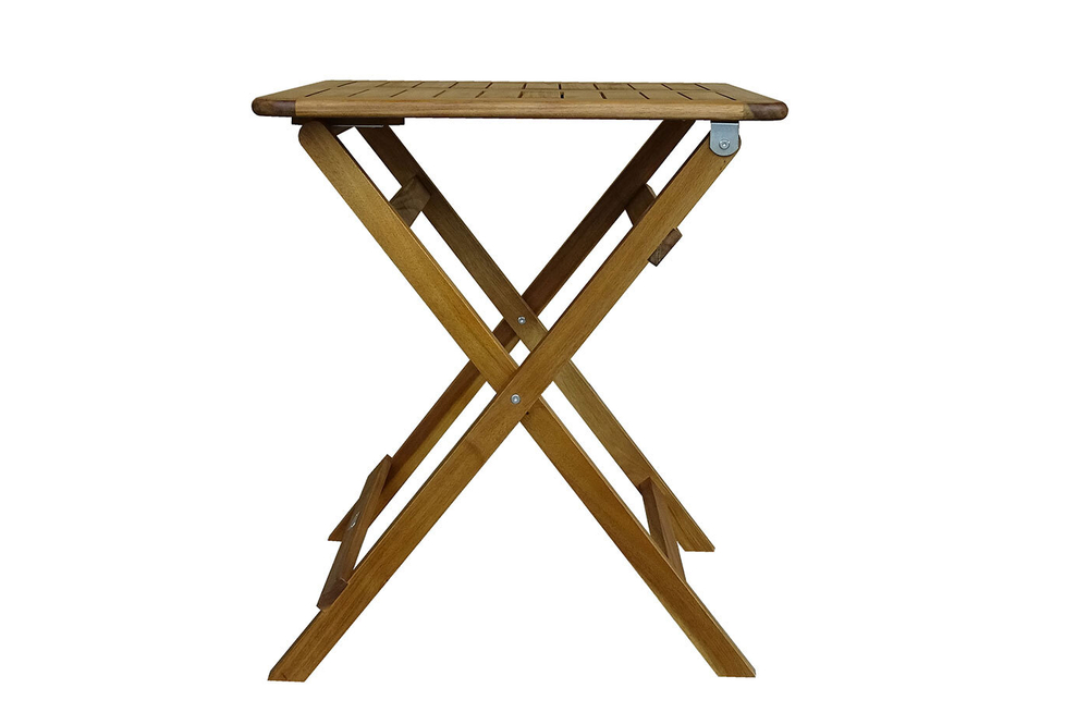 Стол из акации CALISTO 65 см складной